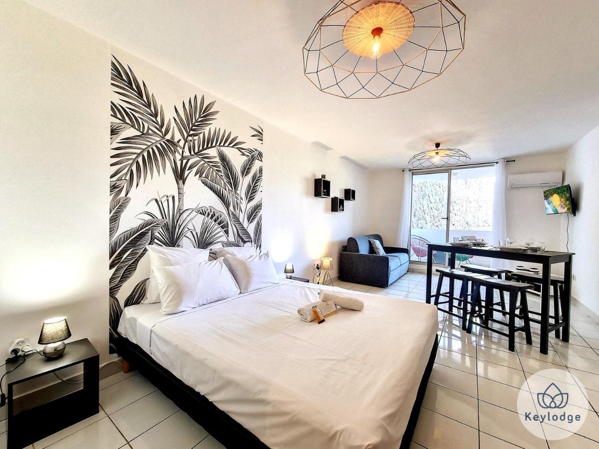 Nice Days Classe 3 Etoiles - T1 Bis - Boucan Canot Saint-Gilles-les Bains Luaran gambar